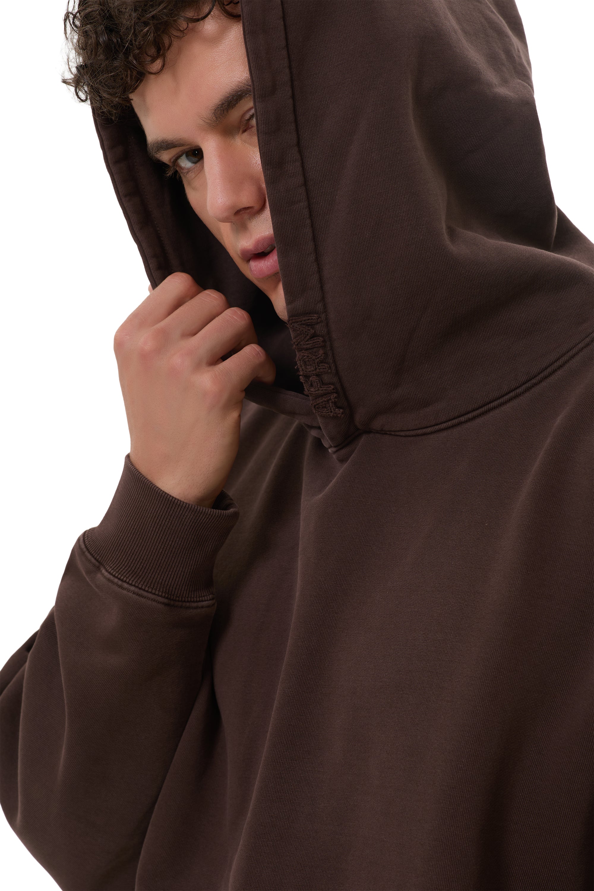 Blake Pullover Hoodie - Espresso - Image 7