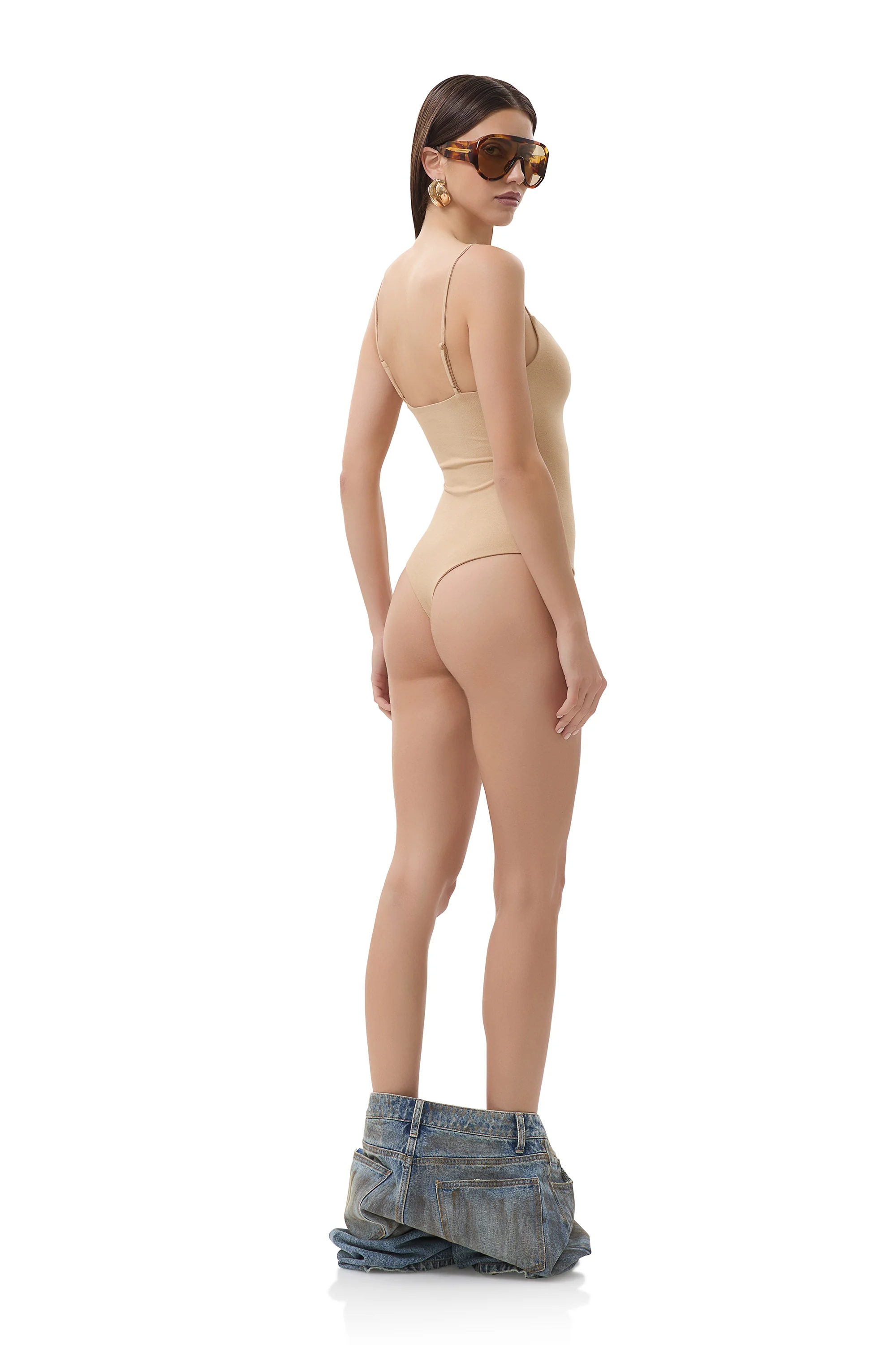 Ester Bodysuit - Praline - Image 4