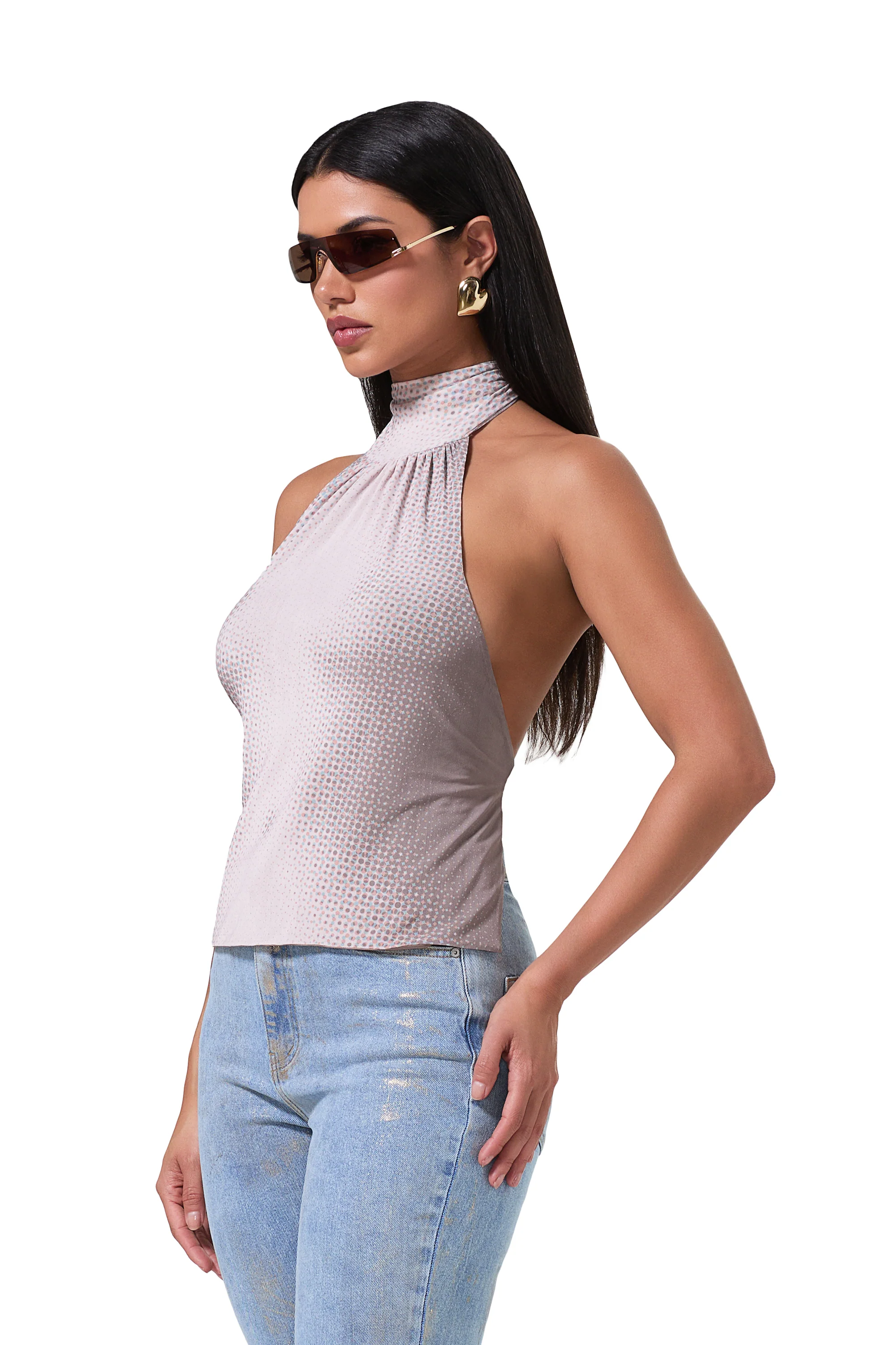 Golda Top - Nude Illusion - Image 3