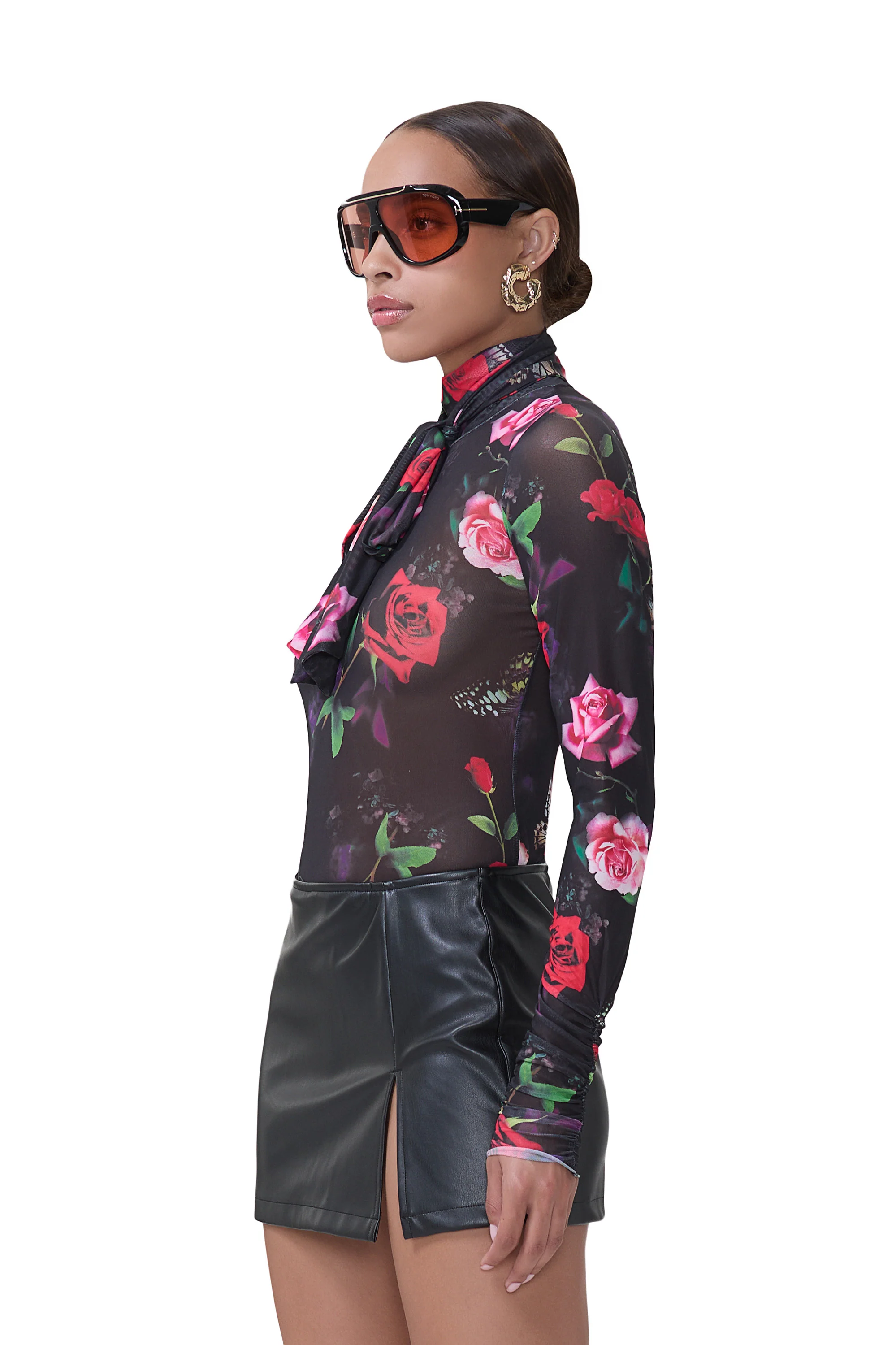 Julien Top - Mixed Rose - Image 3