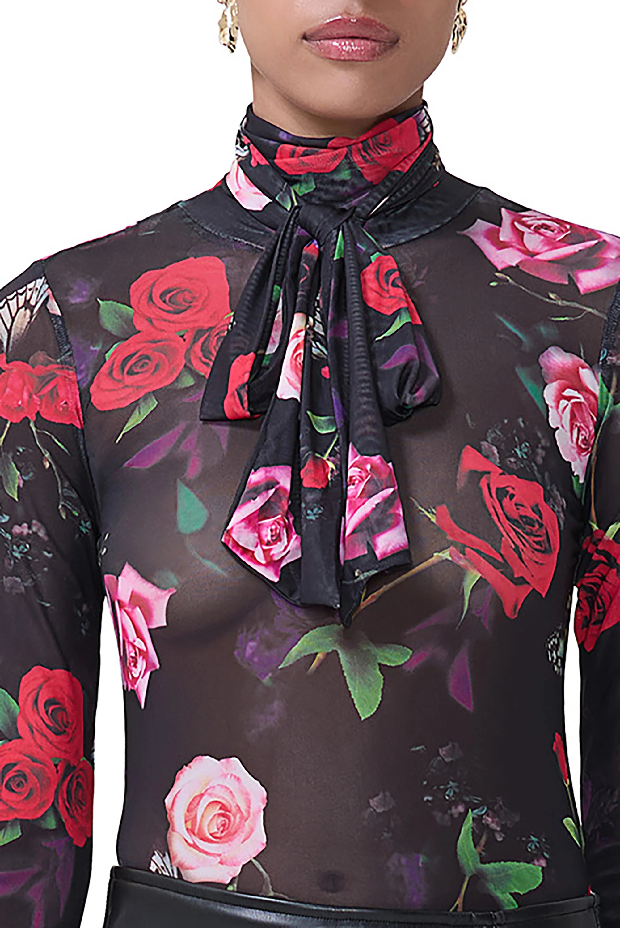 Julien Top - Mixed Rose - Image 5