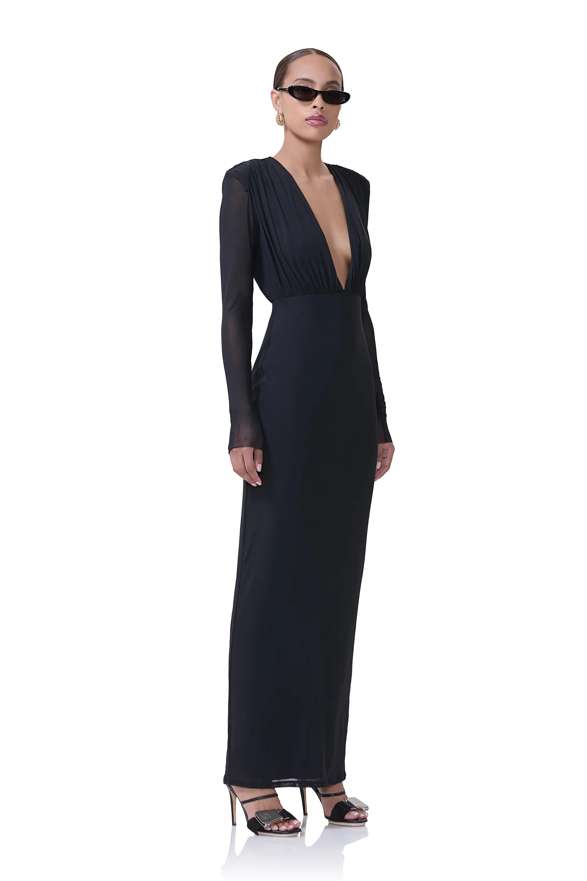 Kay Dress - Noir - Image 3