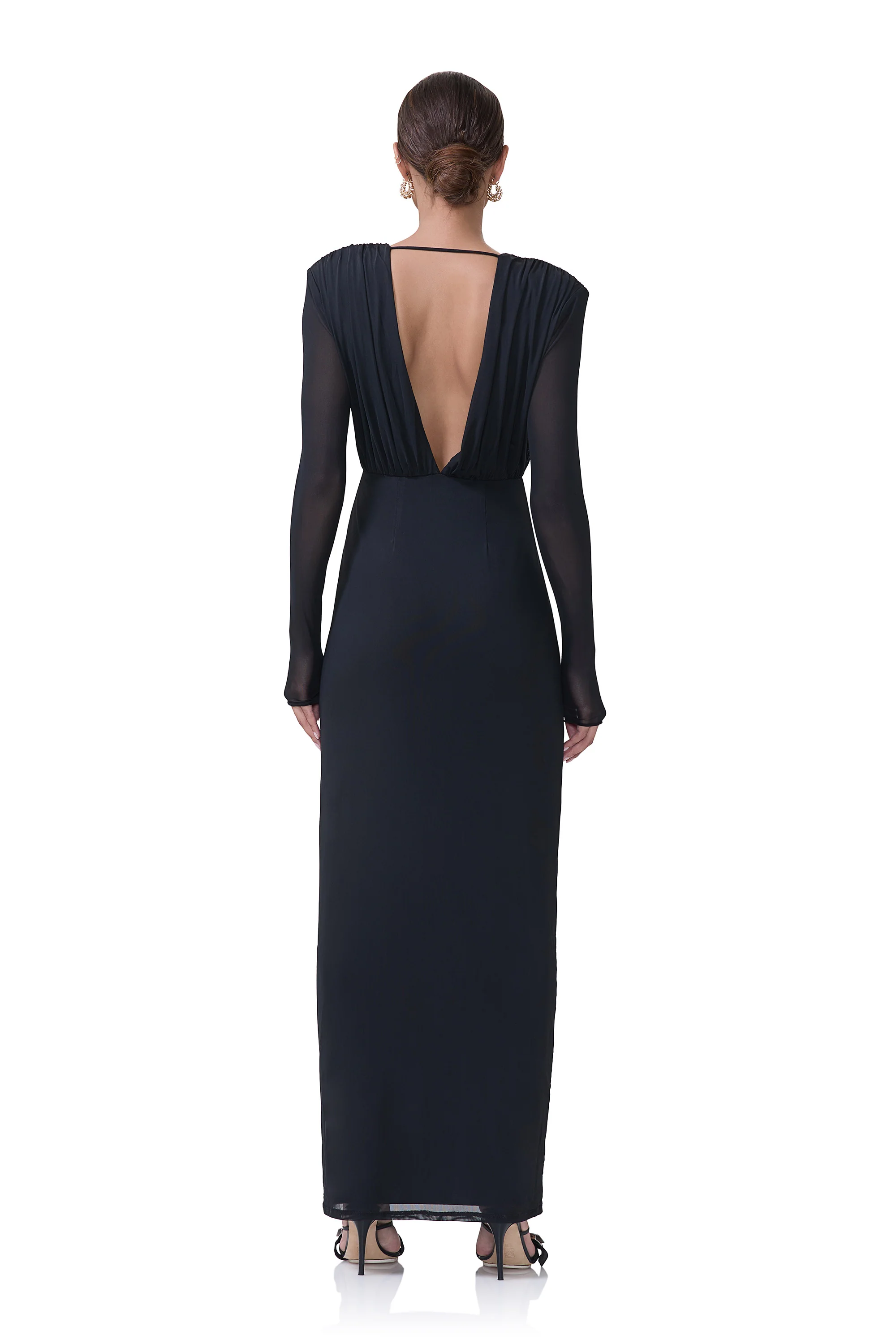 Kay Dress - Noir - Image 4