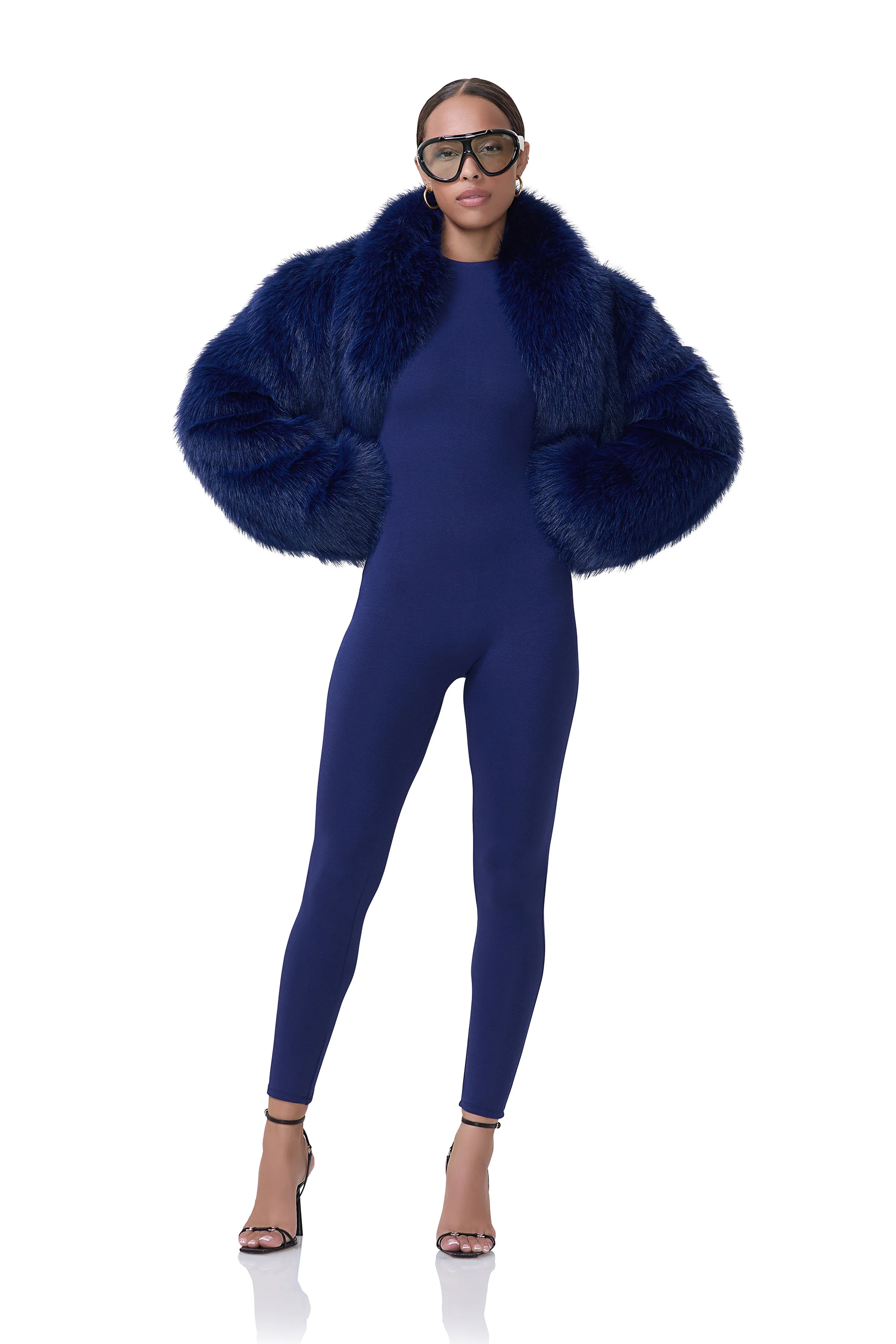 Kiki Jumpsuit - Bright Navy - Image 5