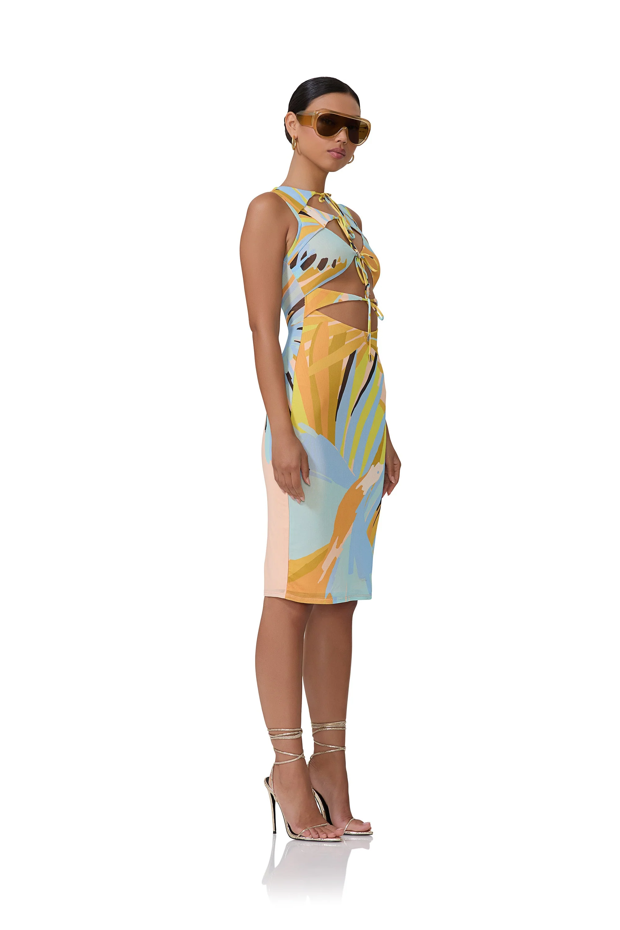 Rheana Dress - Bird of Paradise - Image 3