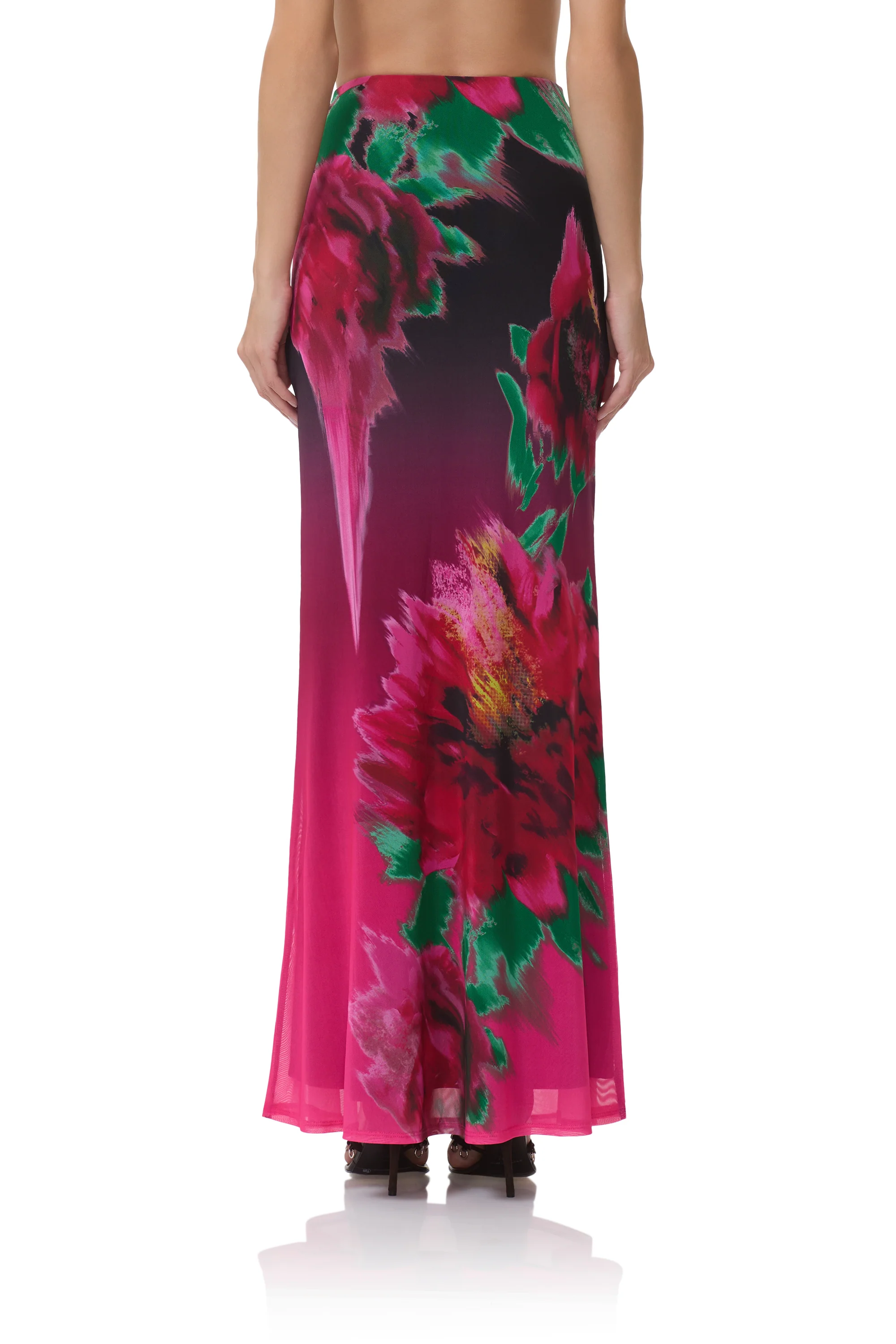 Tegan Skirt - Pink Blur Blossom - Image 5