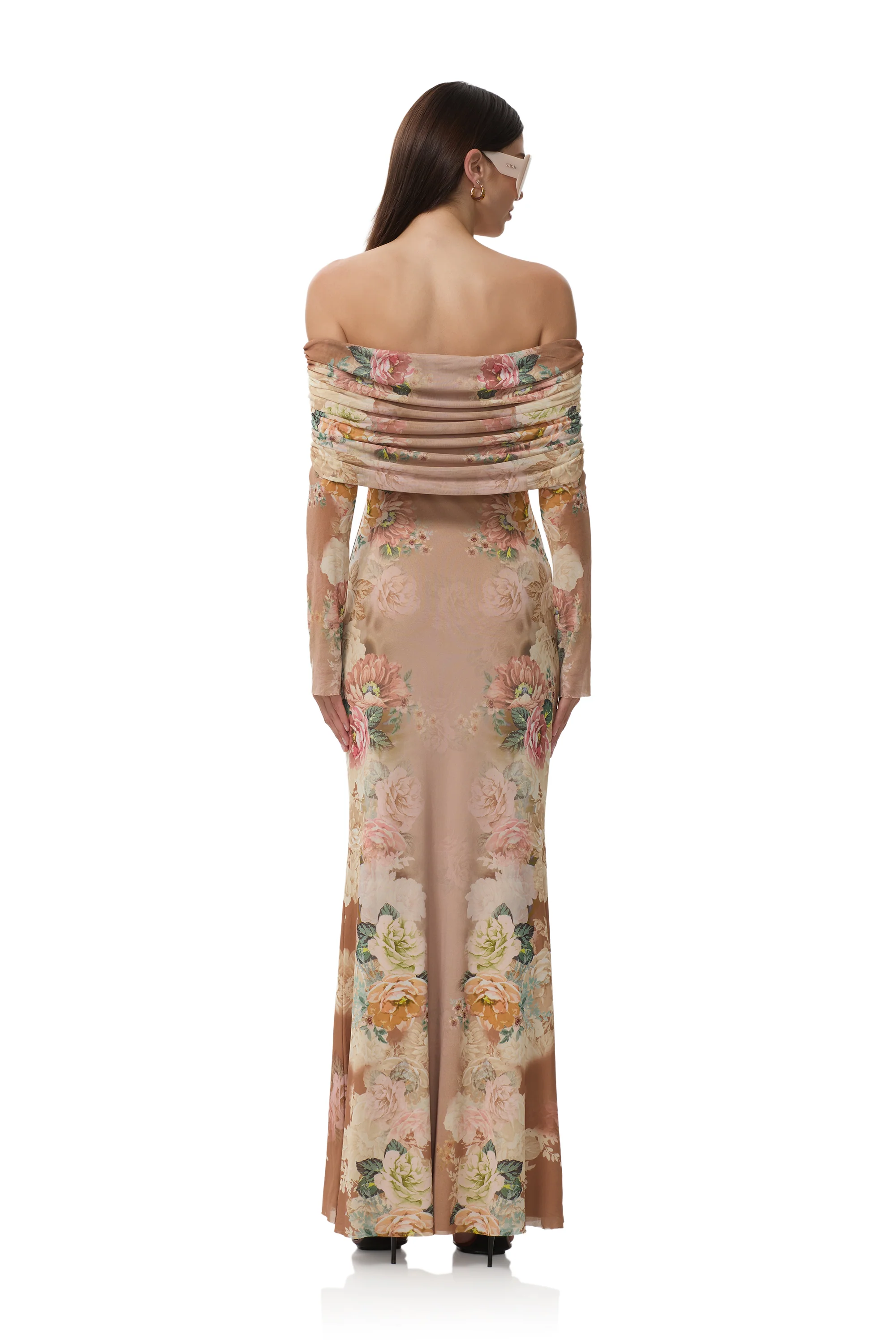 Thelma Dress - Honey Rose Frame - Image 4