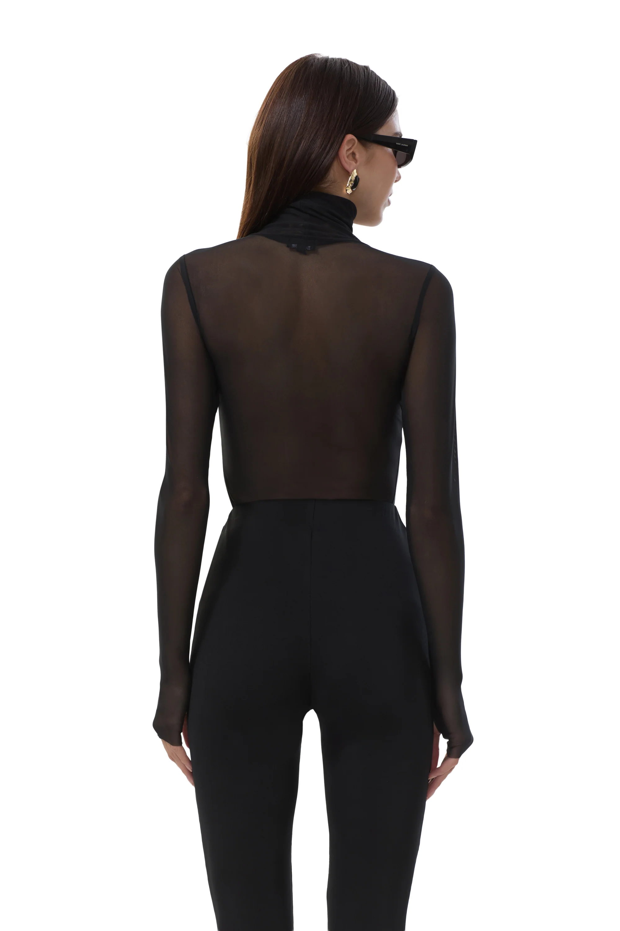 Zadie Top - Noir - Image 4
